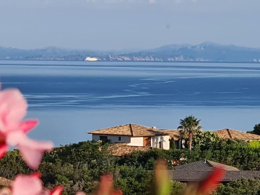 Villa Casa Totti Vue Mer Avec Piscine ปอร์โต-เวคคีโอ ภายนอก รูปภาพ