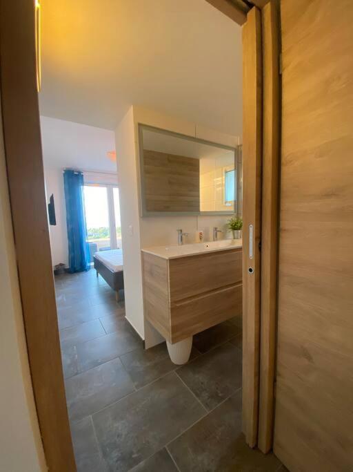Villa Casa Totti Vue Mer Avec Piscine ปอร์โต-เวคคีโอ ภายนอก รูปภาพ