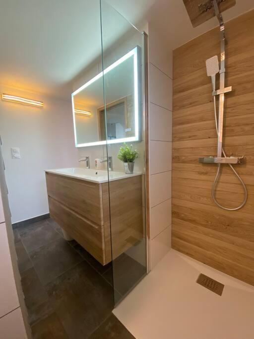Villa Casa Totti Vue Mer Avec Piscine ปอร์โต-เวคคีโอ ภายนอก รูปภาพ