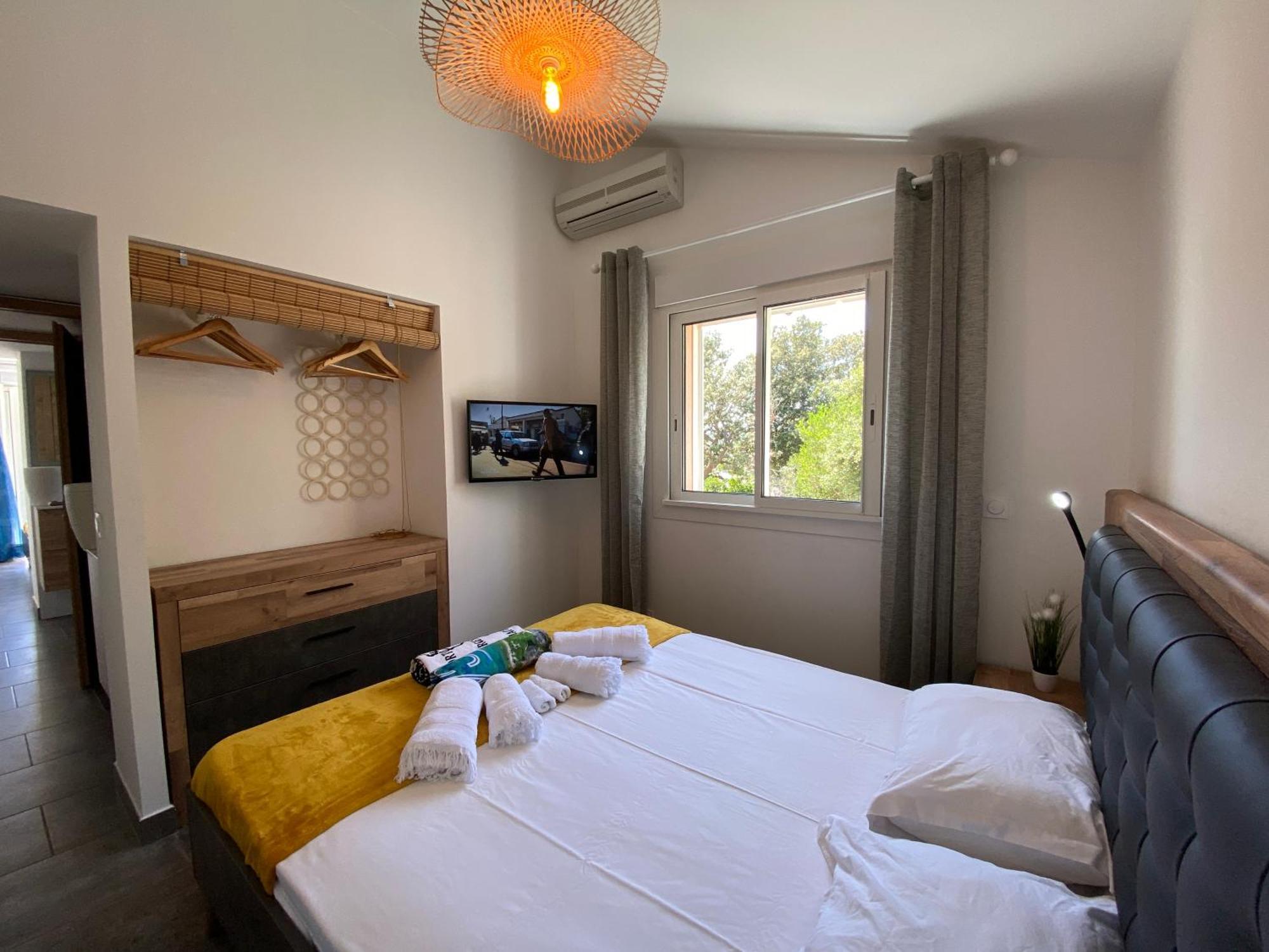 Villa Casa Totti Vue Mer Avec Piscine ปอร์โต-เวคคีโอ ภายนอก รูปภาพ