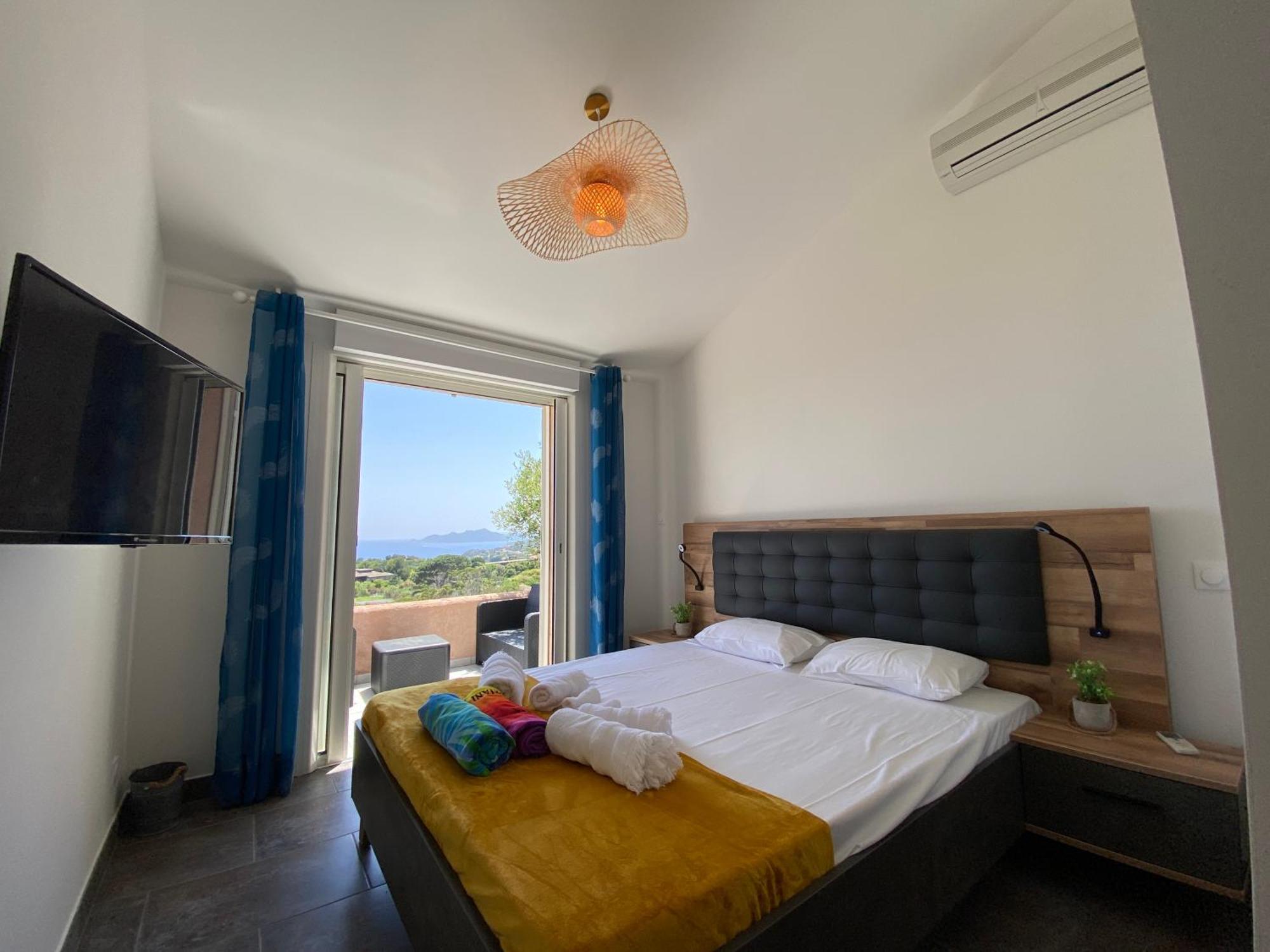 Villa Casa Totti Vue Mer Avec Piscine ปอร์โต-เวคคีโอ ภายนอก รูปภาพ