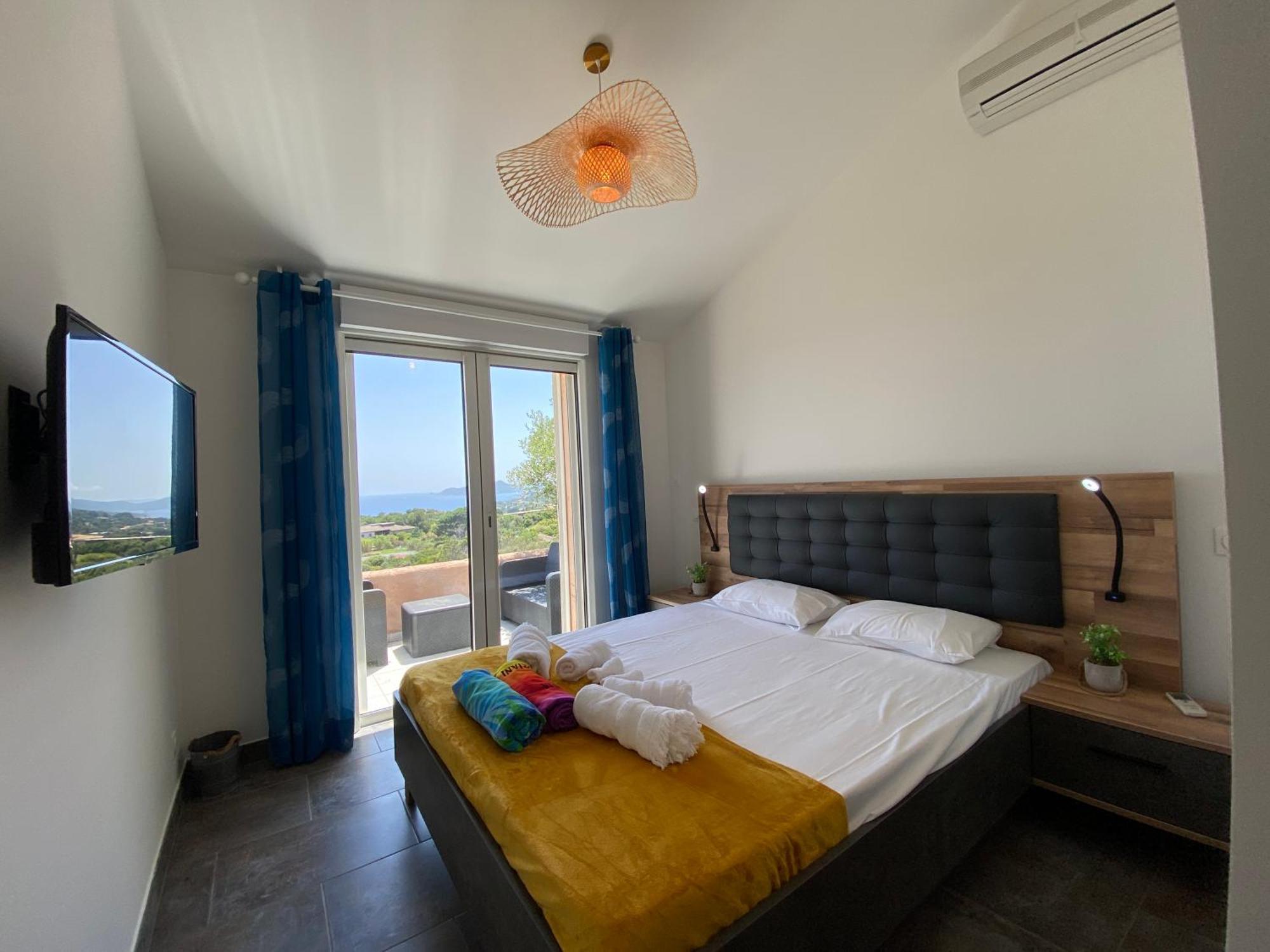 Villa Casa Totti Vue Mer Avec Piscine ปอร์โต-เวคคีโอ ภายนอก รูปภาพ