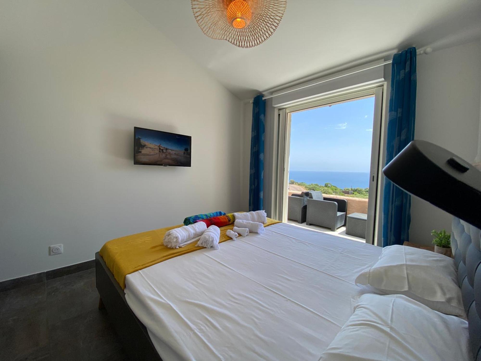 Villa Casa Totti Vue Mer Avec Piscine ปอร์โต-เวคคีโอ ภายนอก รูปภาพ