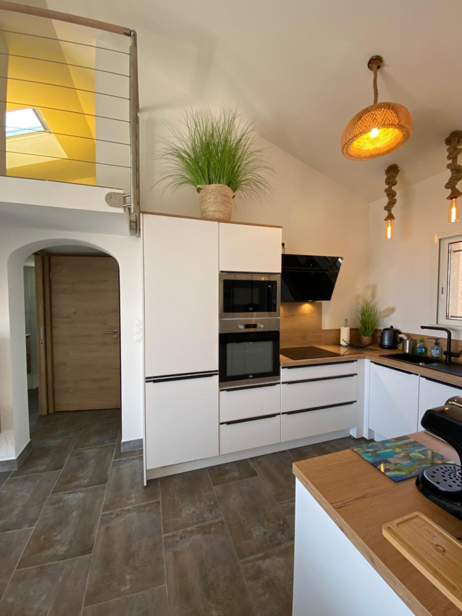 Villa Casa Totti Vue Mer Avec Piscine ปอร์โต-เวคคีโอ ภายนอก รูปภาพ